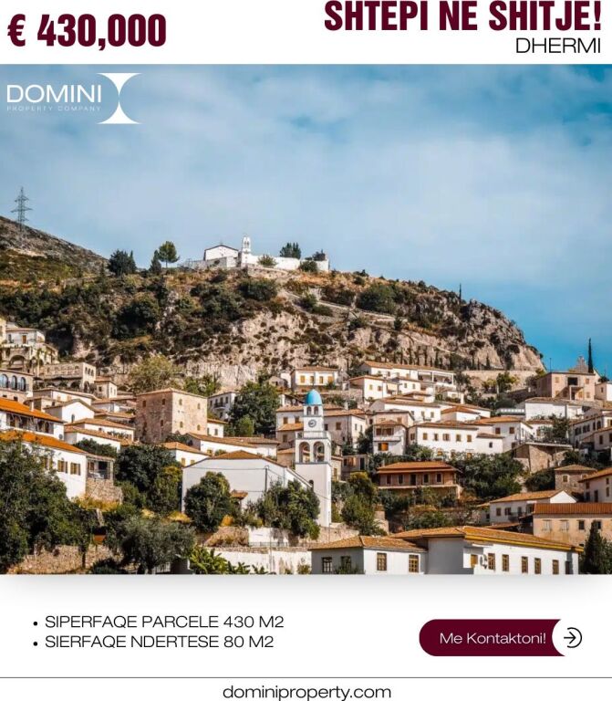 Vila për shitje Dhërmi