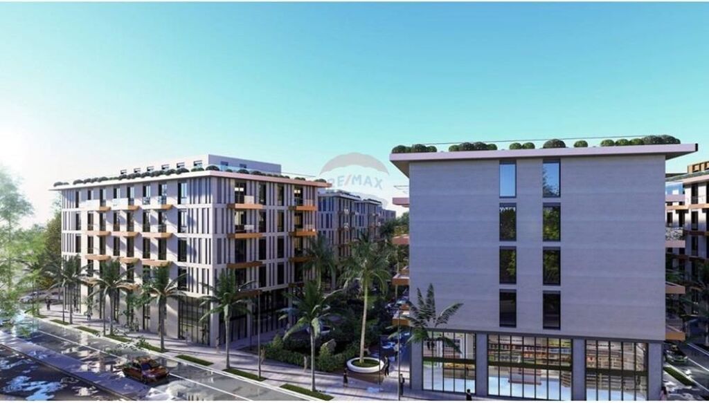 Shitet apartament 1+1 te Palm Pardise Residence