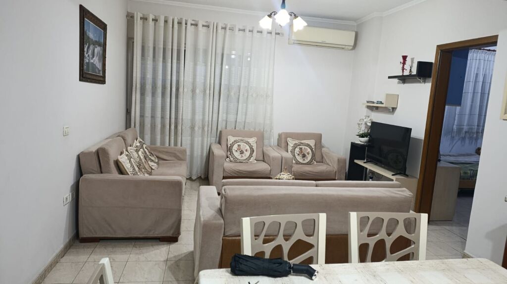 FOR RENT APARTMENT 2+1  📍 Don Bosko, near Qazim Turdiu School  • 4th floor, new building with elevator • East–South orientation, sunny all day • Quiet area with facilities  💶 Price: 620 € (negotiable)