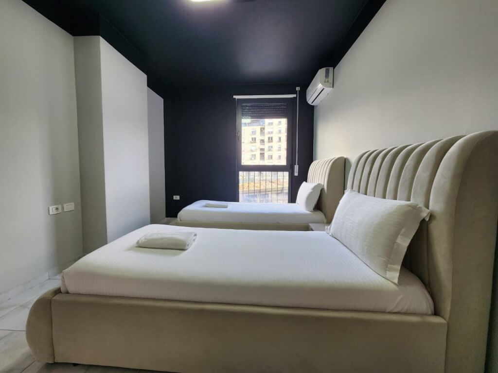 Super apartament 2+1+2wc+ (📍 Parku olimpik- Ngjiturë me Komuna e parisit) 110 m2( Super pallat 2023 )100% I Ri 🔥🔥1,100 € / muaj