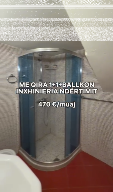 Apartament 1+1, Inxhineria Ndertimit!