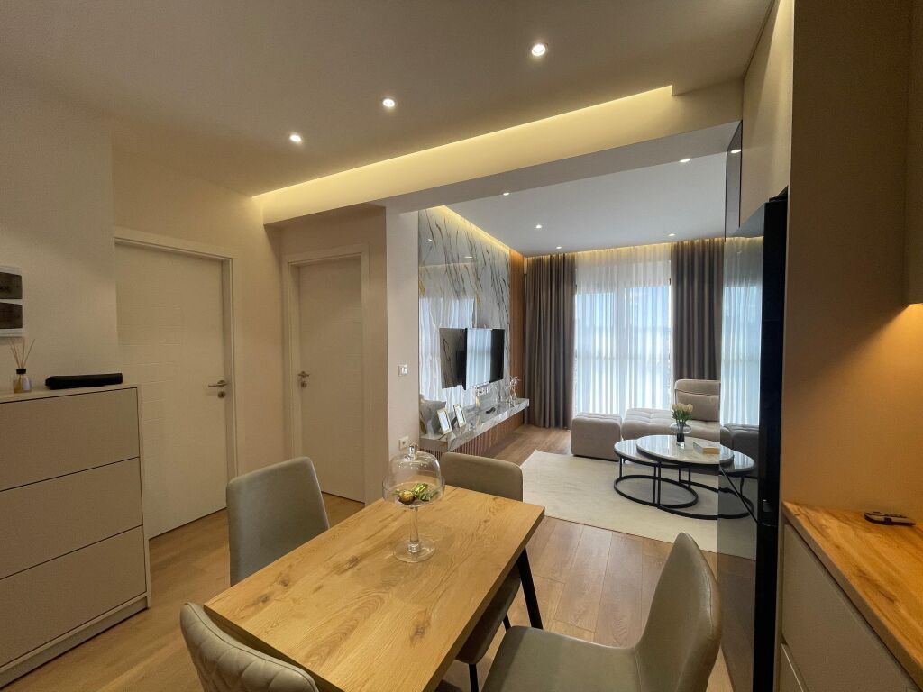 Apartment 1+1 for rent, Porcelain, Kinoblock Residence,