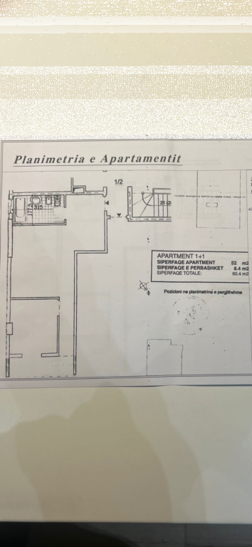 Apartment 1+1 for sale Astir
