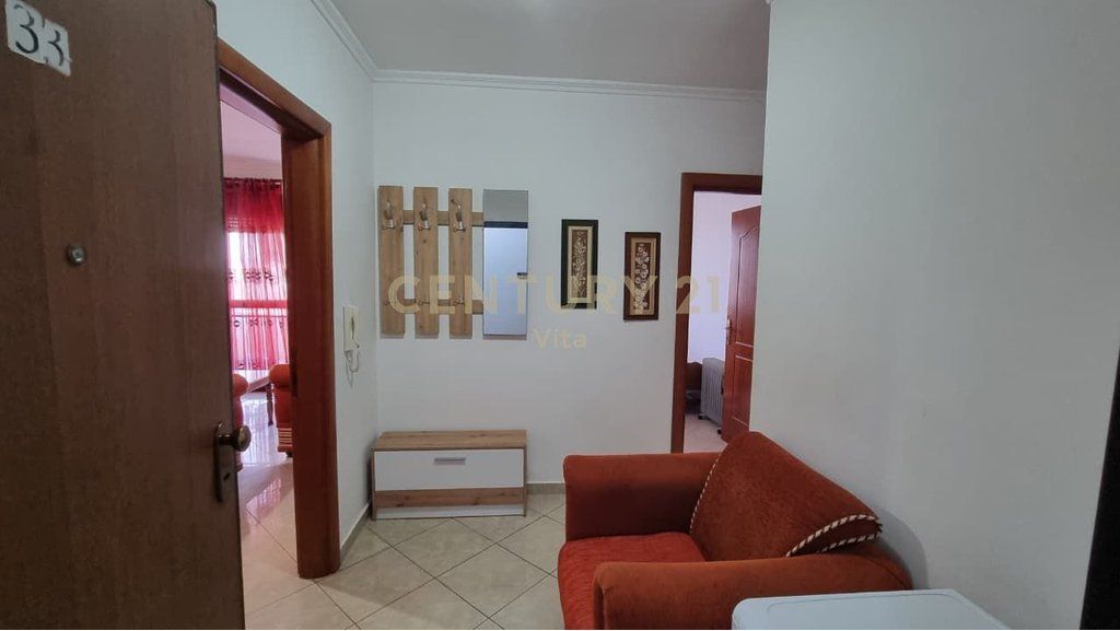 2+1 apartment in the heart of Durres with panoramic view of the sea and the Port, top floor with elevator