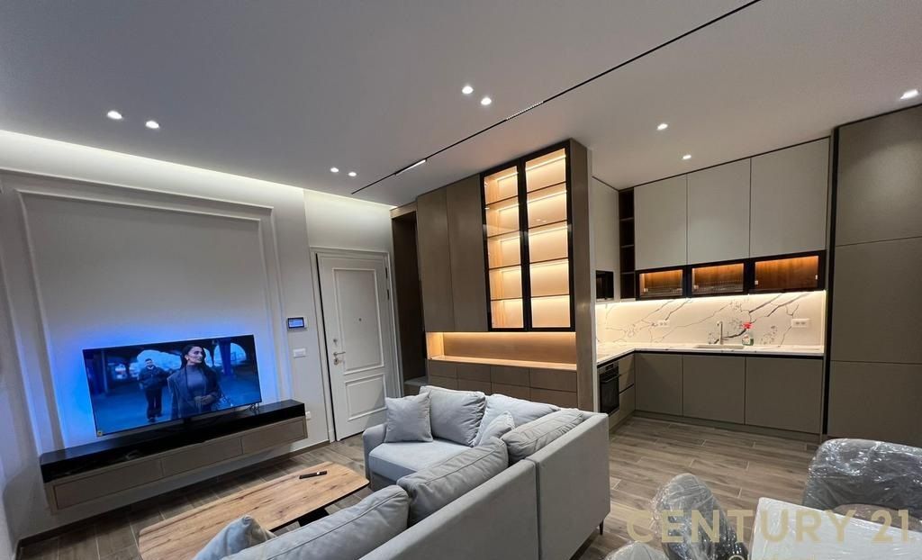 Me qira Apartament Modern 2+1+Verandë+Post Parkimi, në Kompleksi Deliorgji!