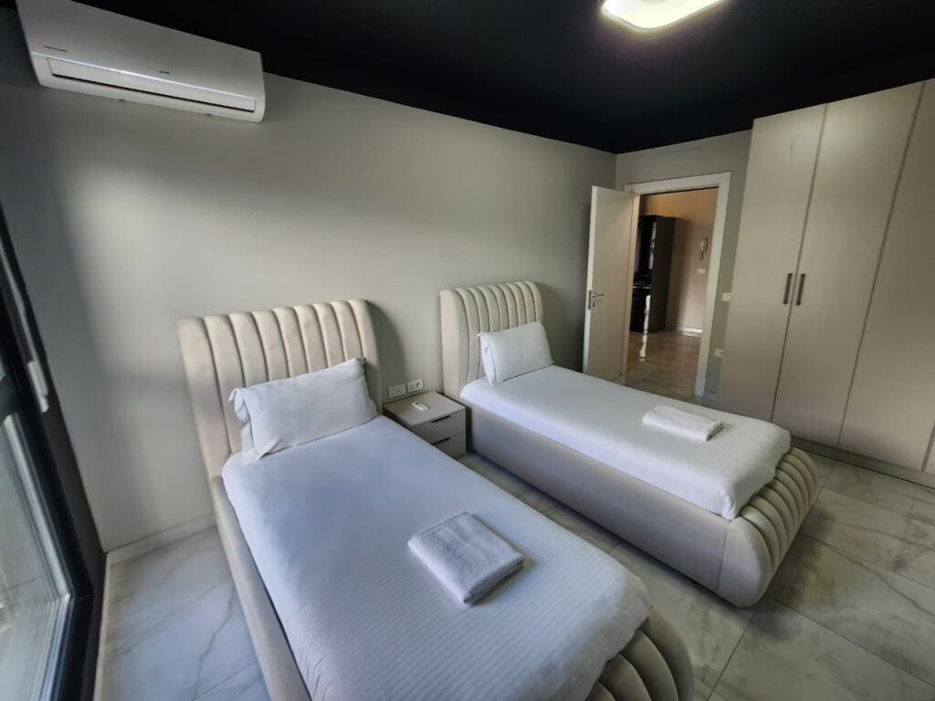 Super apartament 2+1+2wc+ (📍 Parku olimpik- Ngjiturë me Komuna e parisit) 110 m2( Super pallat 2023 )100% I Ri 🔥🔥1,100 € / muaj