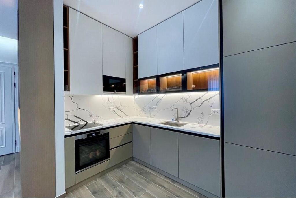 Apartment 2+1 For Rent with Parking Space at Delijorgji