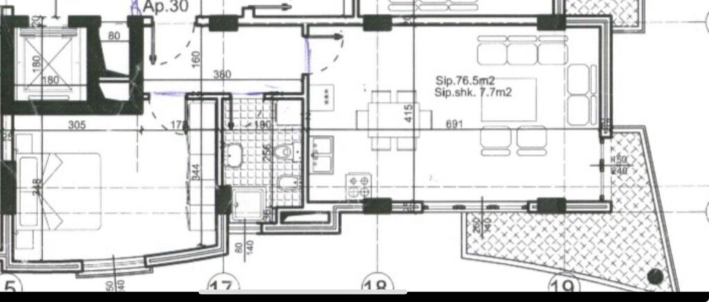 Shitet Apartament 1+1 – Rezidenca Jaho, Fresk