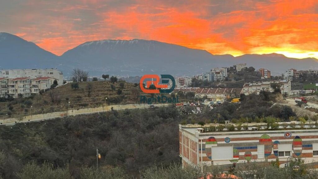 At Residence Kodra E Diellit 2, Super Apartment 3+1 For Sale, With Super View And At A Bargain Price !