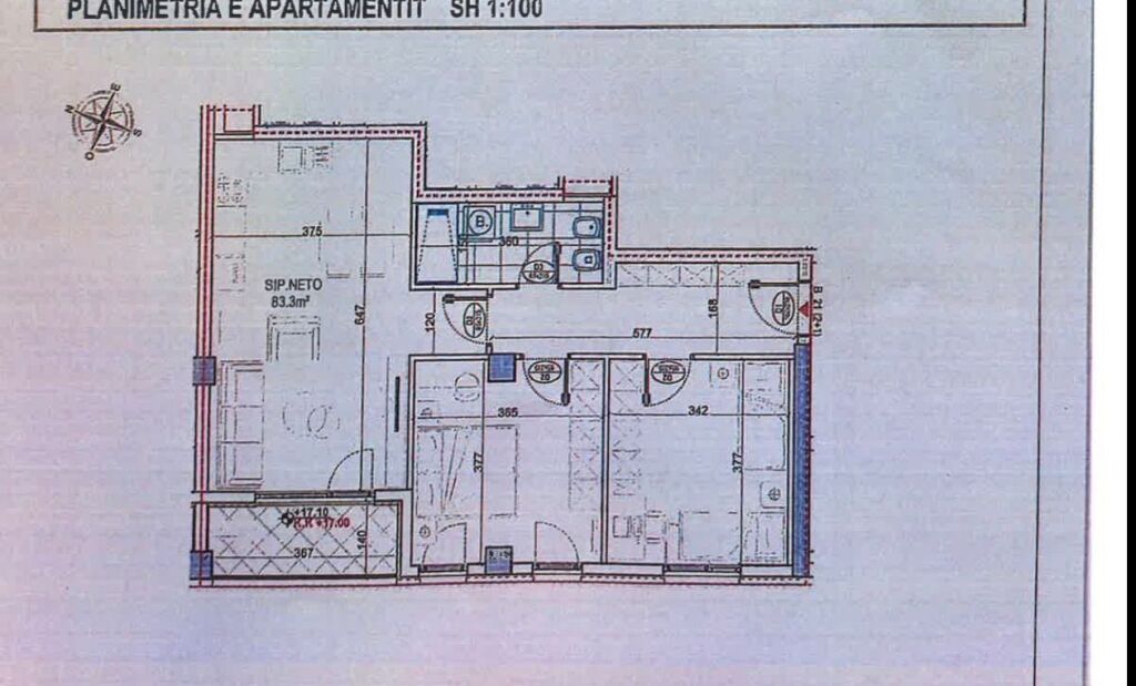 ✨Appartamento 2+1 in vendita | 📍Orbital 2, Bulevardi i Ri