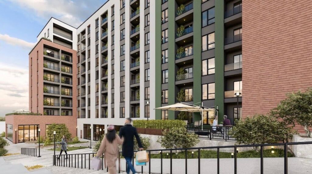 FOR SALE APARTMENT 2+1 TIRANA VIEW RESIDENCE , PASKUQAN