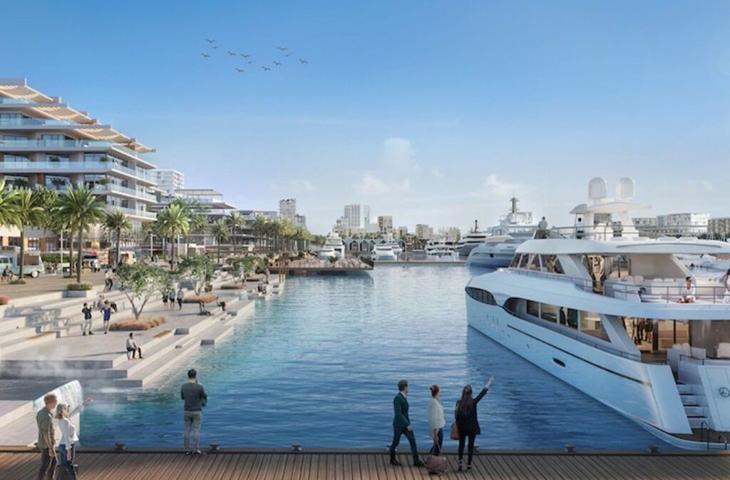 Apartament 1+1 te Durres Yachts & Marina ne Durres