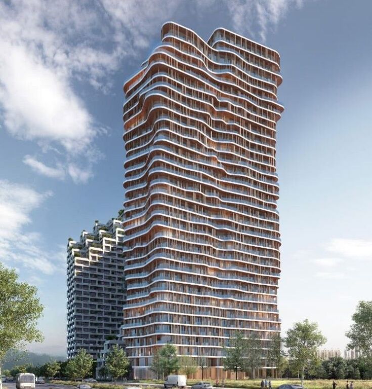 Apartment 4+1+2 for sale – Top Seven Tower