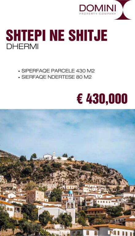 Vila për shitje Dhërmi