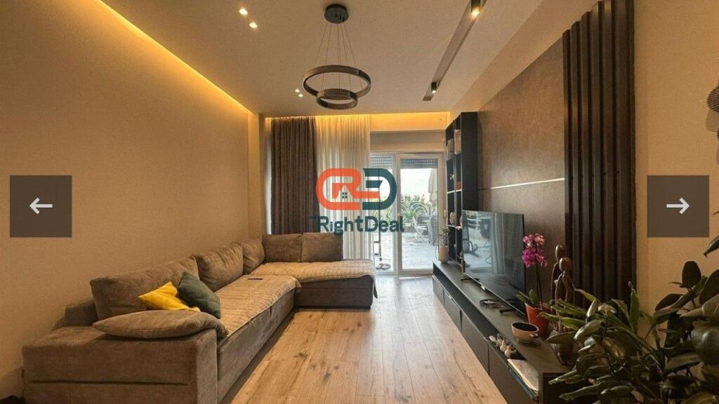 At Residence Kodra E Diellit 2, Super Apartment 3+1 For Sale, With Super View And At A Bargain Price !