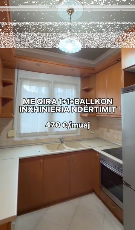 Apartament 1+1, Inxhineria Ndertimit!
