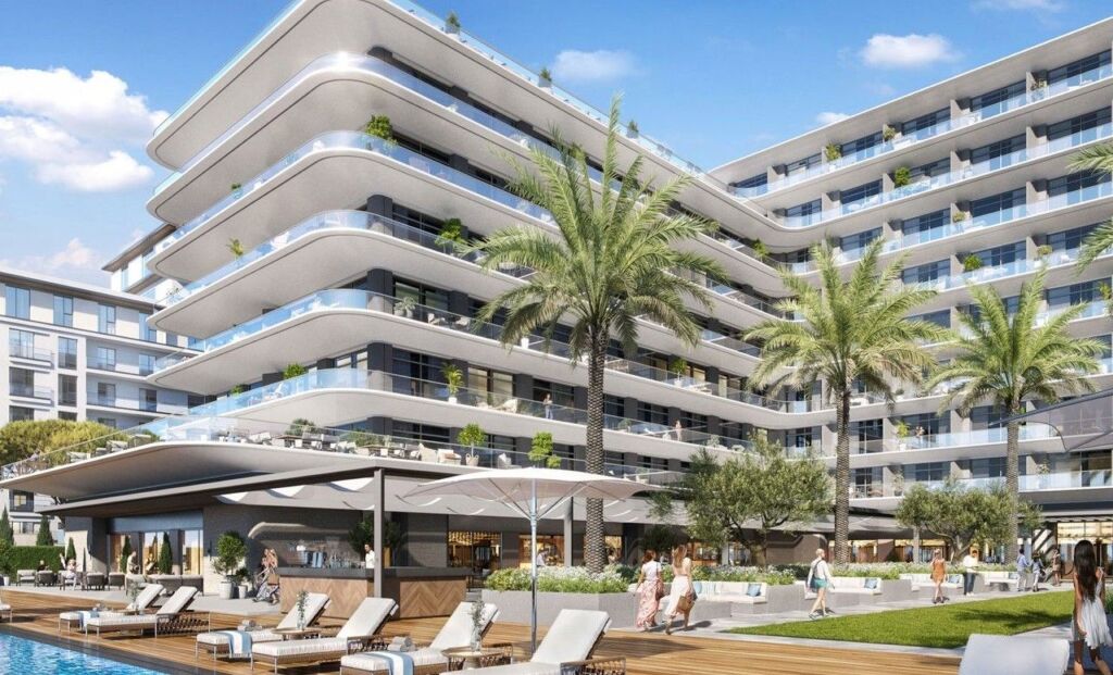 Apartament 1+1 te Durres Yachts & Marina ne Durres