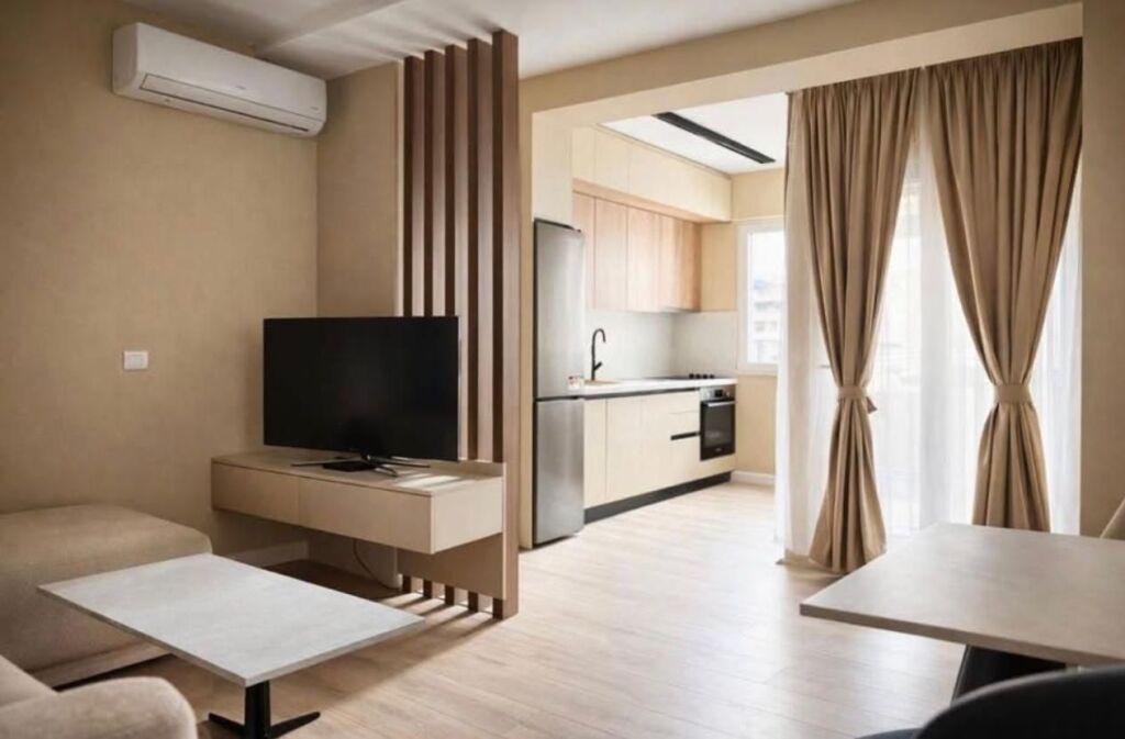 Apartament 1+1 me qira tek 21 Dhejtori,