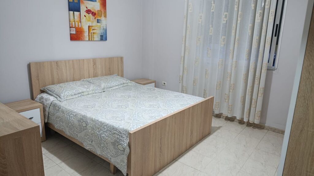 2+1,furnished near Qazim Turdiu Don Bosko school,600 thousand lek