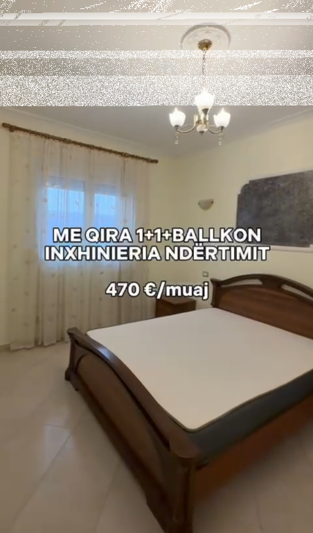 Apartament 1+1, Inxhineria Ndertimit!