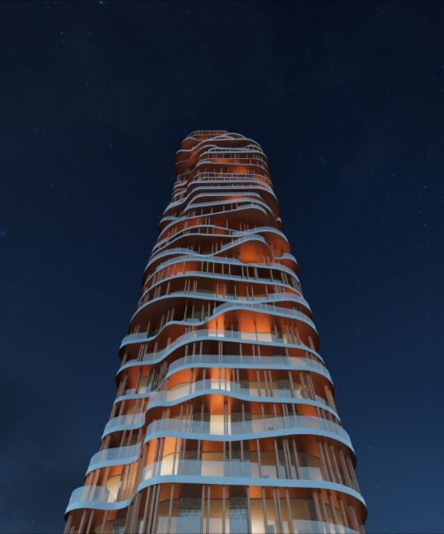 Apartment 4+1+2 for sale – Top Seven Tower