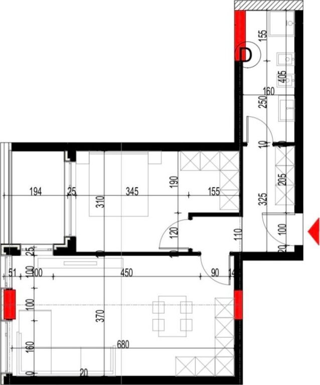 ✨Shitet Apartament 1+1 | 📍Platinium 2 Residence, Paskuqan