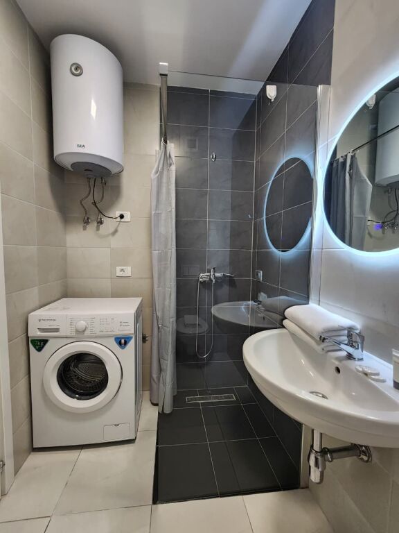 Super apartament 2+1+2wc+ (📍 Parku olimpik- Ngjiturë me Komuna e parisit) 110 m2( Super pallat 2023 )100% I Ri 🔥🔥1,100 € / muaj