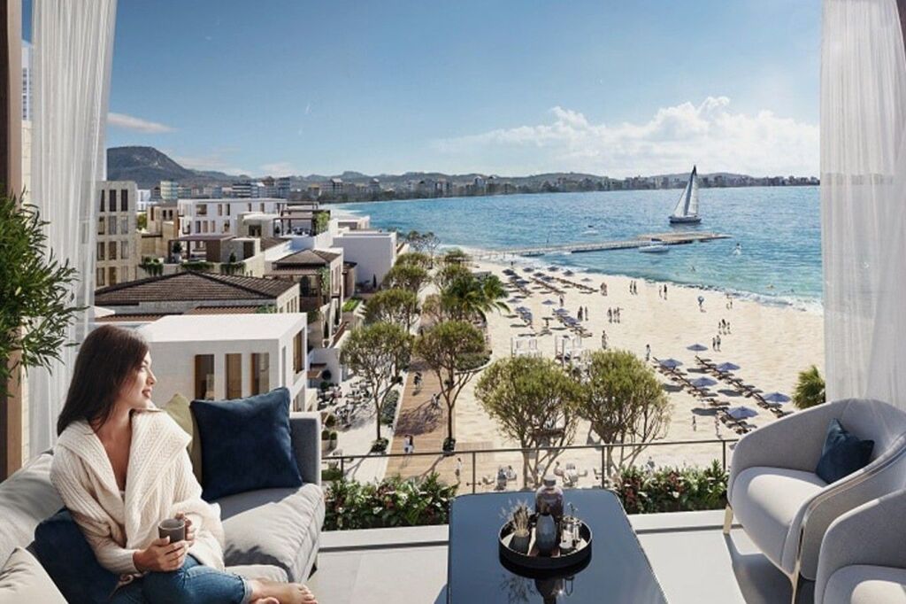 Apartament 1+1 te Durres Yachts & Marina ne Durres