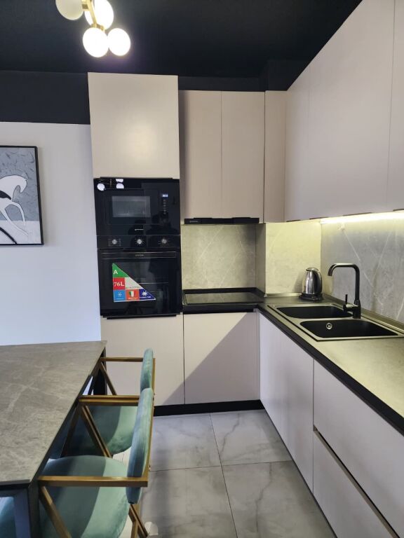 Super apartament 2+1+2wc+ (📍 Parku olimpik- Ngjiturë me Komuna e parisit) 110 m2( Super pallat 2023 )100% I Ri 🔥🔥1,100 € / muaj