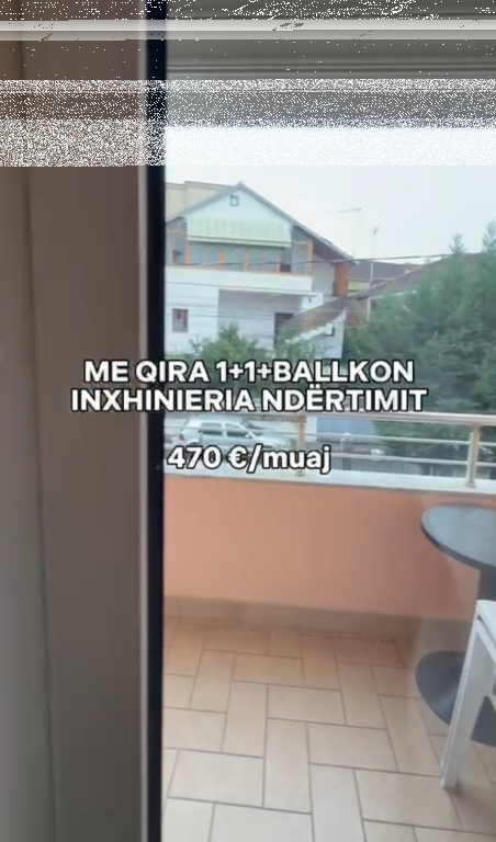 Apartament 1+1, Inxhineria Ndertimit!