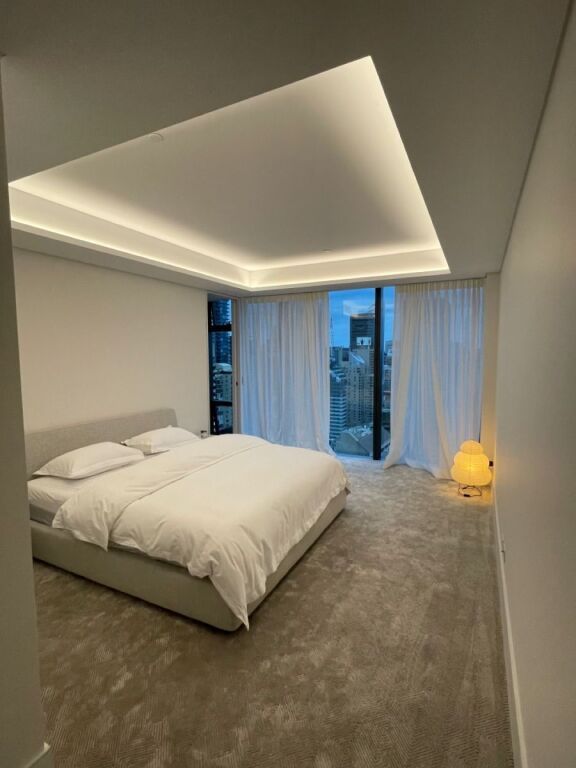 Apartament 2+1+2 ballkone me qira - Tek Garden Building Tirane