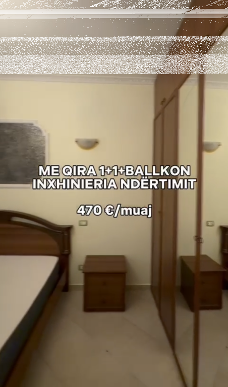 Apartament 1+1, Inxhineria Ndertimit!