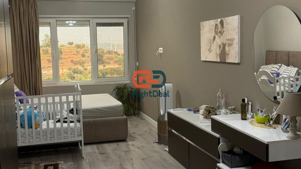 At Residence Kodra E Diellit 2, Super Apartment 3+1 For Sale, With Super View And At A Bargain Price !