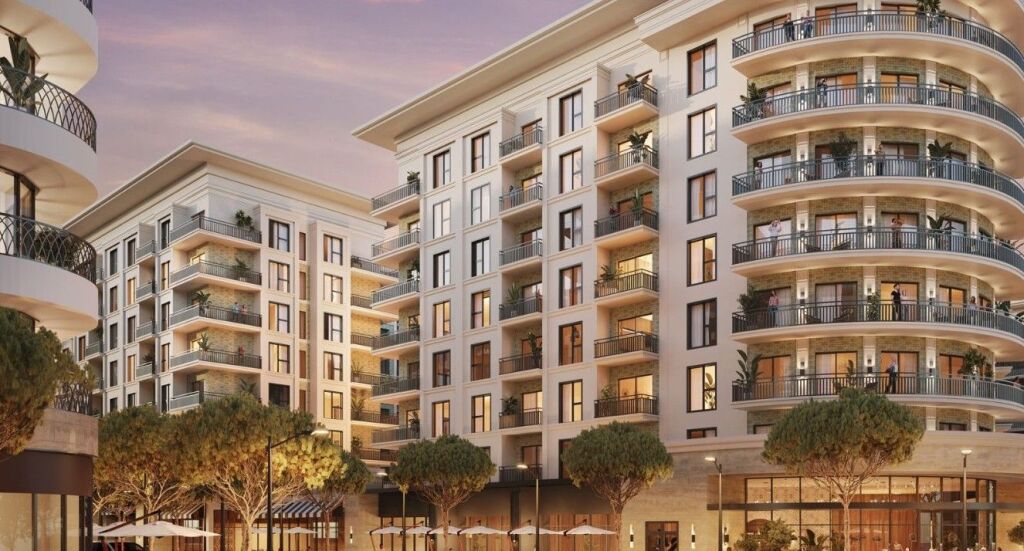 Apartament 1+1 te Durres Yachts & Marina ne Durres