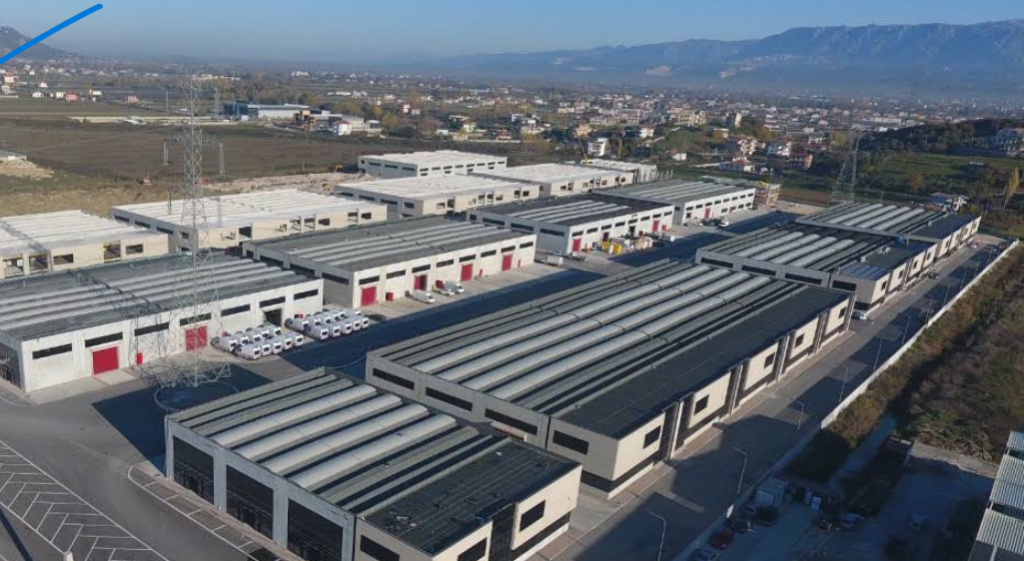 For sale, Warehouse, Tirana Industrial Park