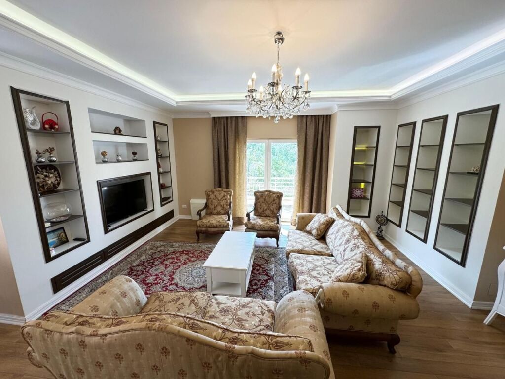 Qera - Apartament 2+1+2+Parking  - Liqeni i Thate