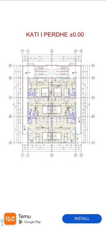 Spille plazh,apartamente 1+1 dhe garsoniere per here te pare  ne Spille