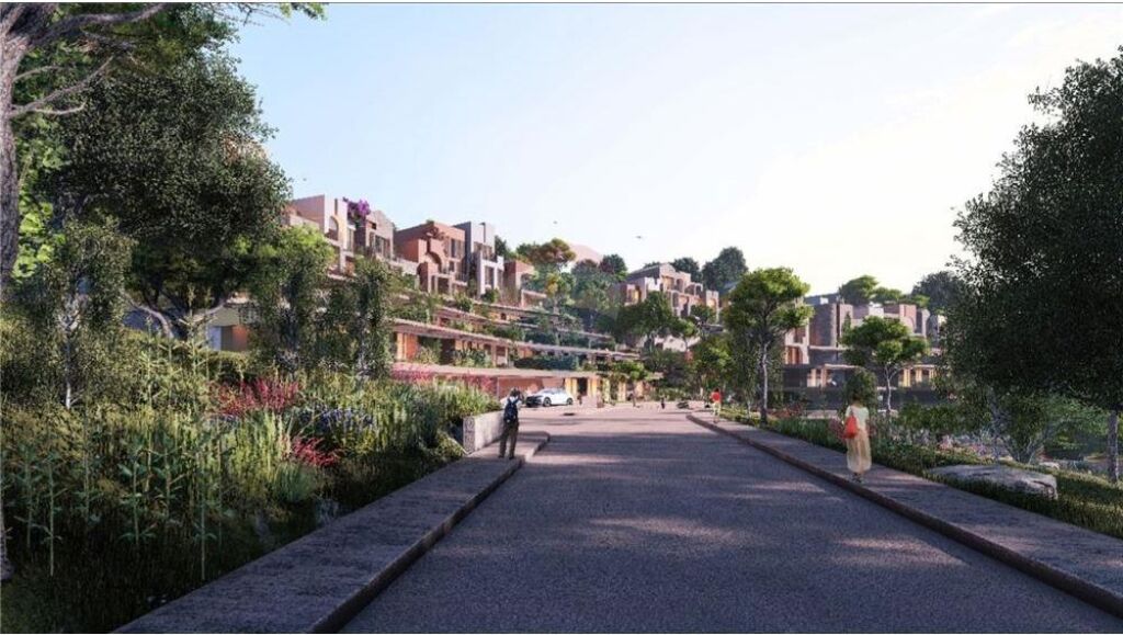 Apartament 1+1 ne shitje ne Green Coast 2,Palase