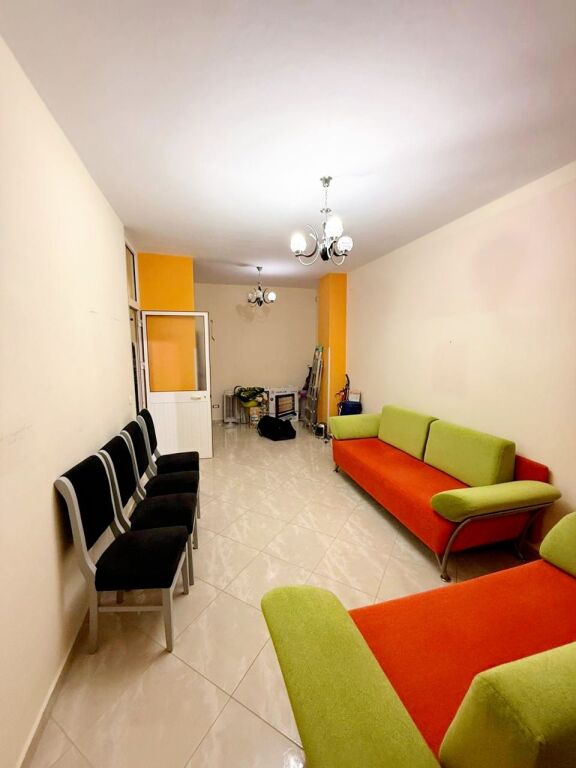 Kavaje, apartment 1+1, building with elevator near the industrial market