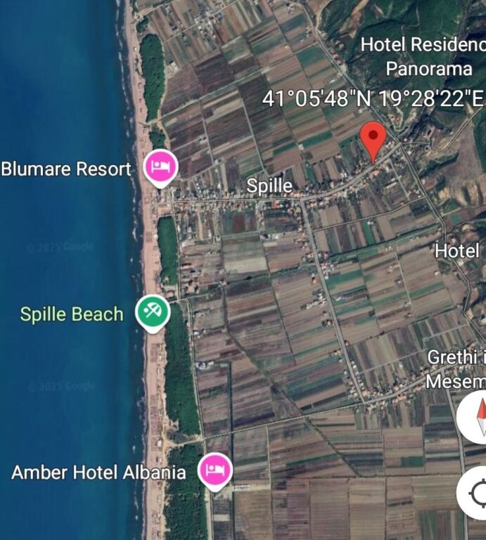 Spille plazh,apartamente 1+1 dhe garsoniere per here te pare  ne Spille