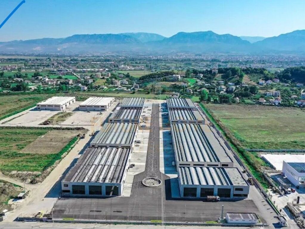 For sale, Warehouse, Tirana Industrial Park