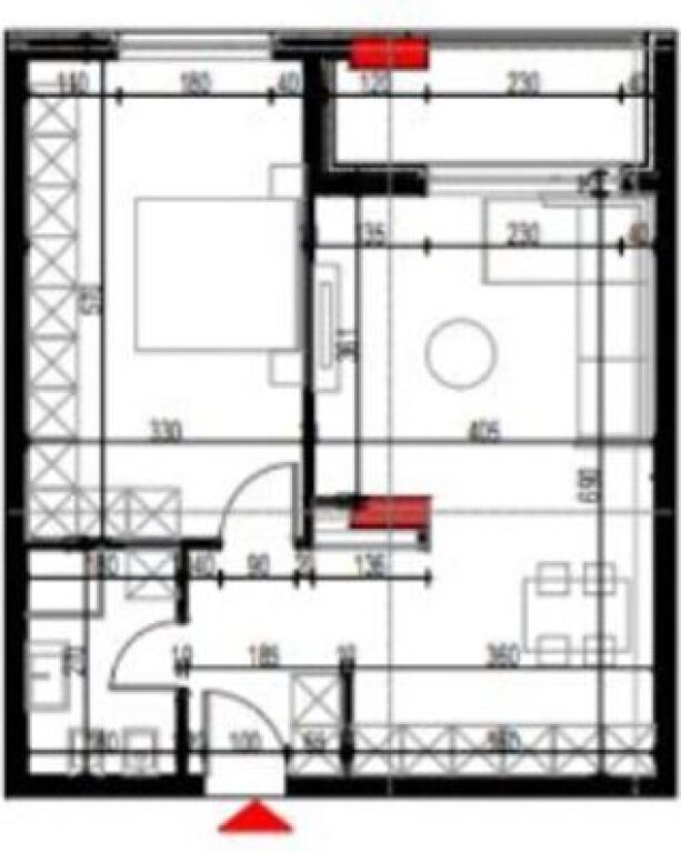 Shitet, Apartament 1+1, Residenca Platinum 2, Paskuqan