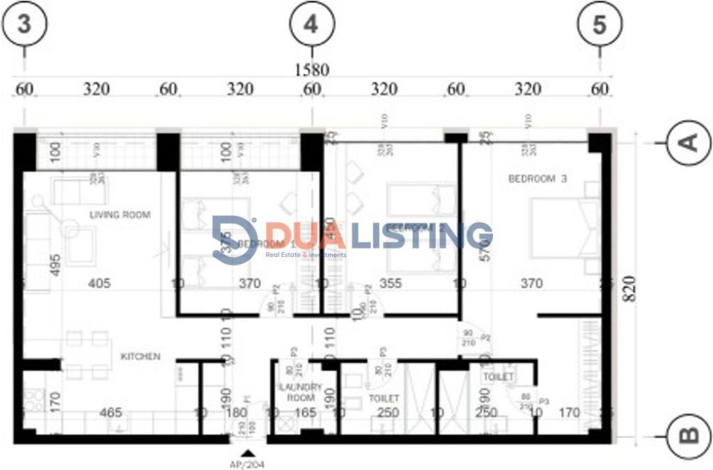 Apartament 3+1+2 per shitje tek Grow Green në Sauk i Vjetër, Tiranë !!