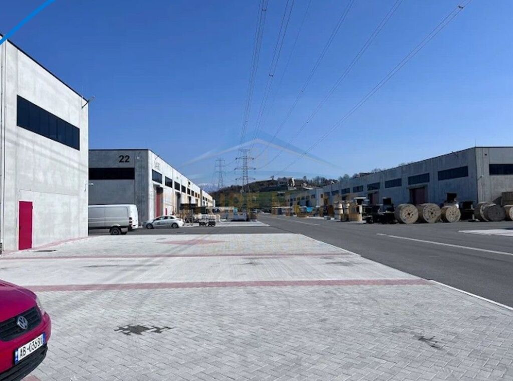 For sale, Warehouse, Tirana Industrial Park