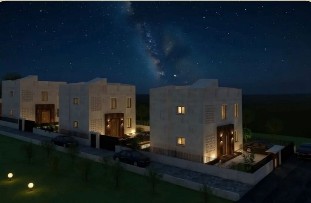Spille plazh ,Orange Privè luxury villas,rezidence me 6 vila ,600 m nga deti