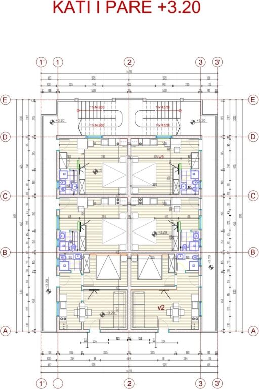 Spille plazh,apartamente 1+1 dhe garsoniere per here te pare  ne Spille
