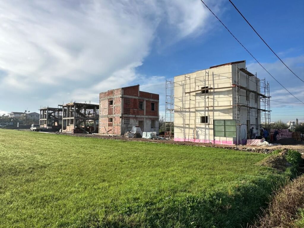 Spille plazh ,Orange Privè luxury villas,rezidence me 6 vila ,600 m nga deti