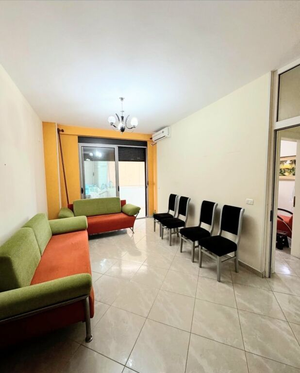 Kavaje, apartment 1+1, building with elevator near the industrial market