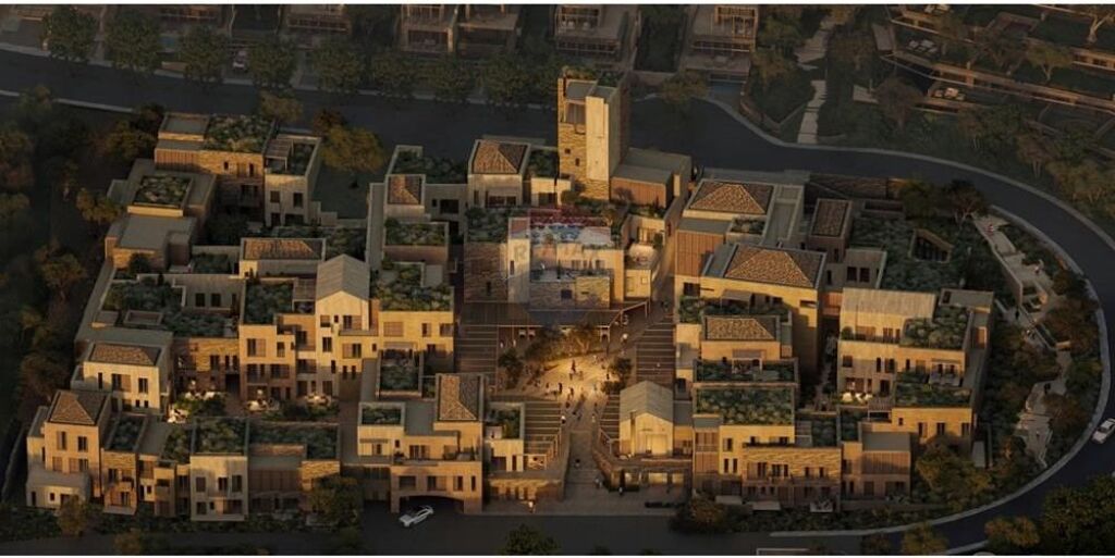 Apartament 1+1 ne shitje ne Green Coast 2,Palase