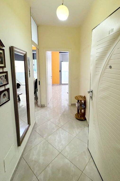 Kavaje, apartment 1+1, building with elevator near the industrial market